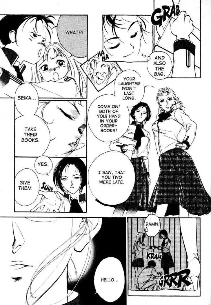 Kung-Fu Girl Juline Chapter 1.2 12